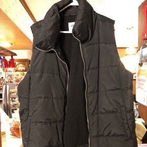 Old Navy woman’s puffer vest